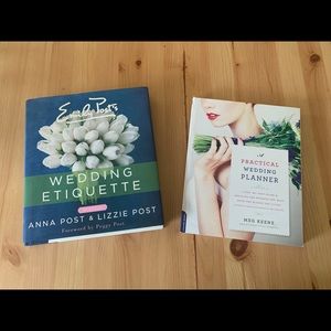 Wedding Planning Books